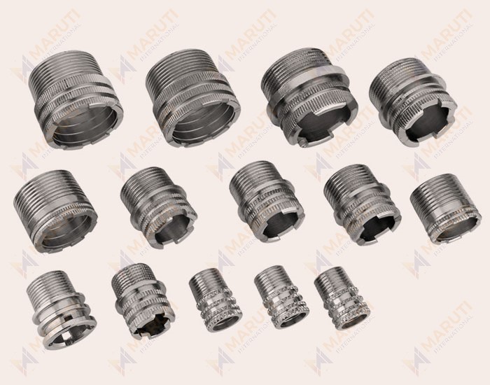 brass ppr and cpvc inserts